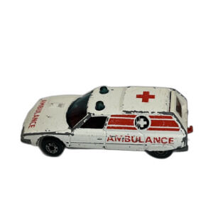 Matchbox Superfast Citroen CX 1979 Ambulance Diecast White Lesney Products